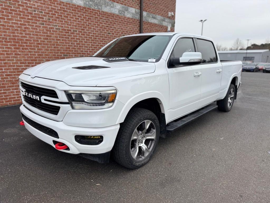 used 2022 Ram 1500 car, priced at $41,537