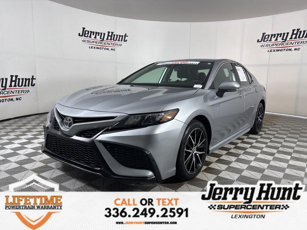 used 2023 Toyota Camry car, priced at $23,988