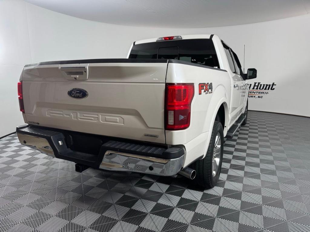 used 2018 Ford F-150 car, priced at $27,500