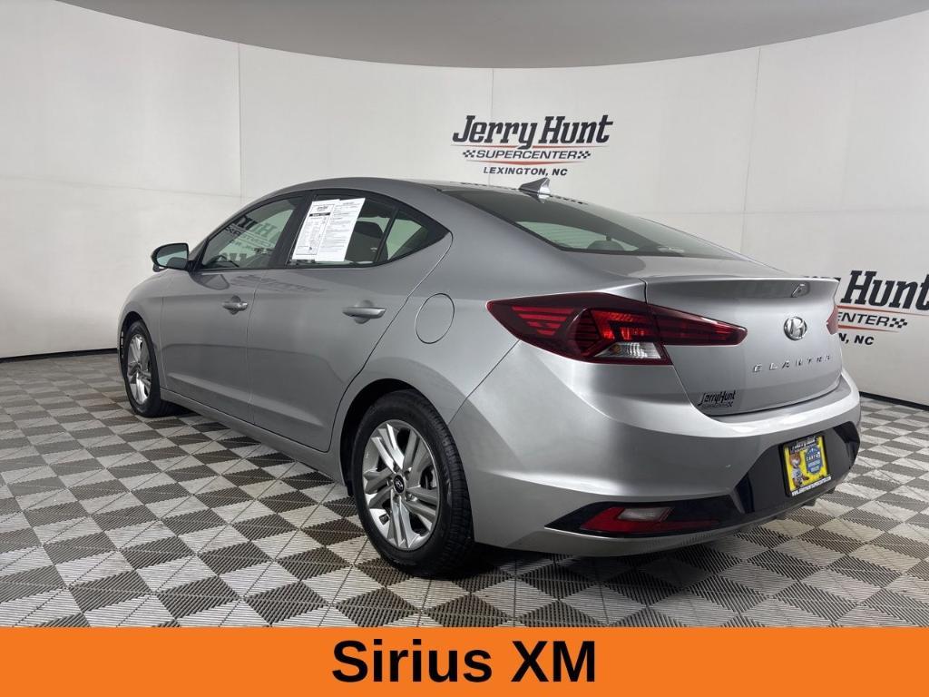 used 2020 Hyundai Elantra car, priced at $13,100