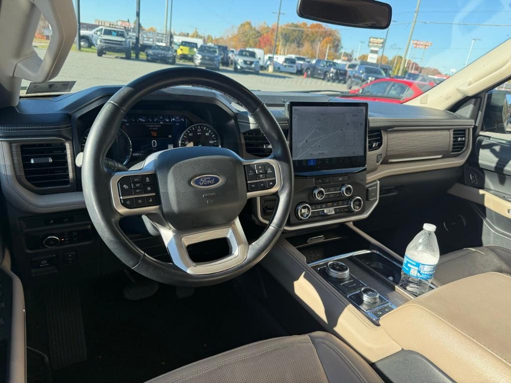 used 2024 Ford Expedition car, priced at $48,700