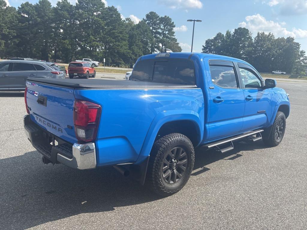 used 2021 Toyota Tacoma car, priced at $34,900