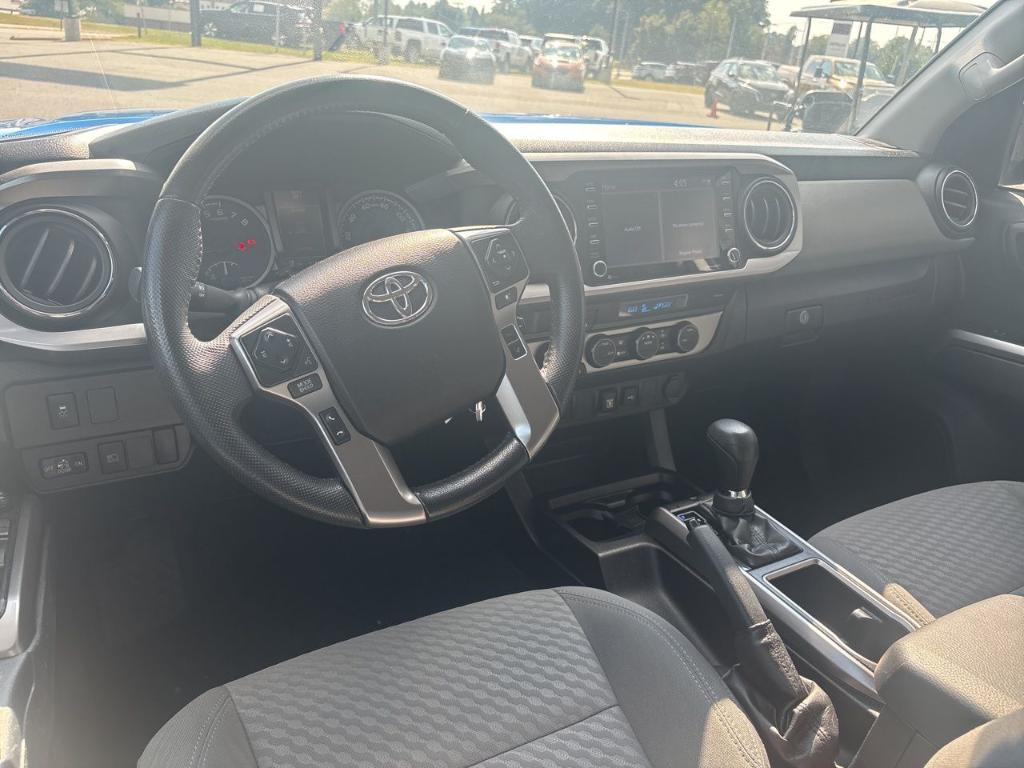 used 2021 Toyota Tacoma car, priced at $34,900
