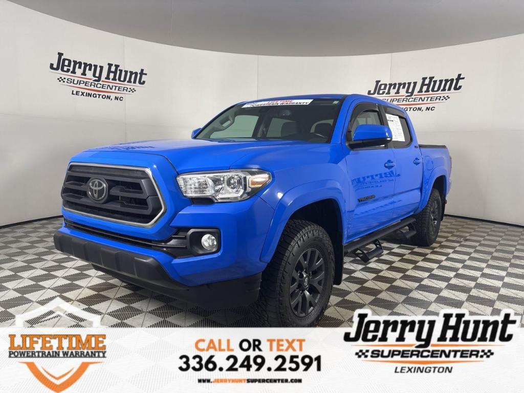 used 2021 Toyota Tacoma car, priced at $34,100