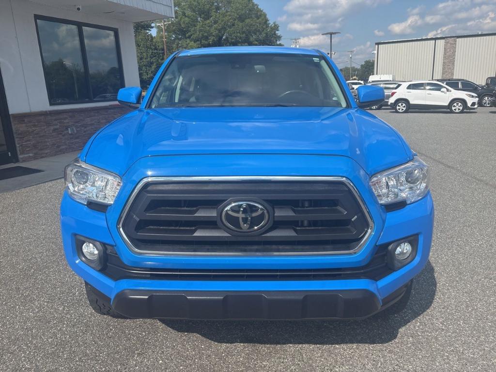 used 2021 Toyota Tacoma car, priced at $34,900