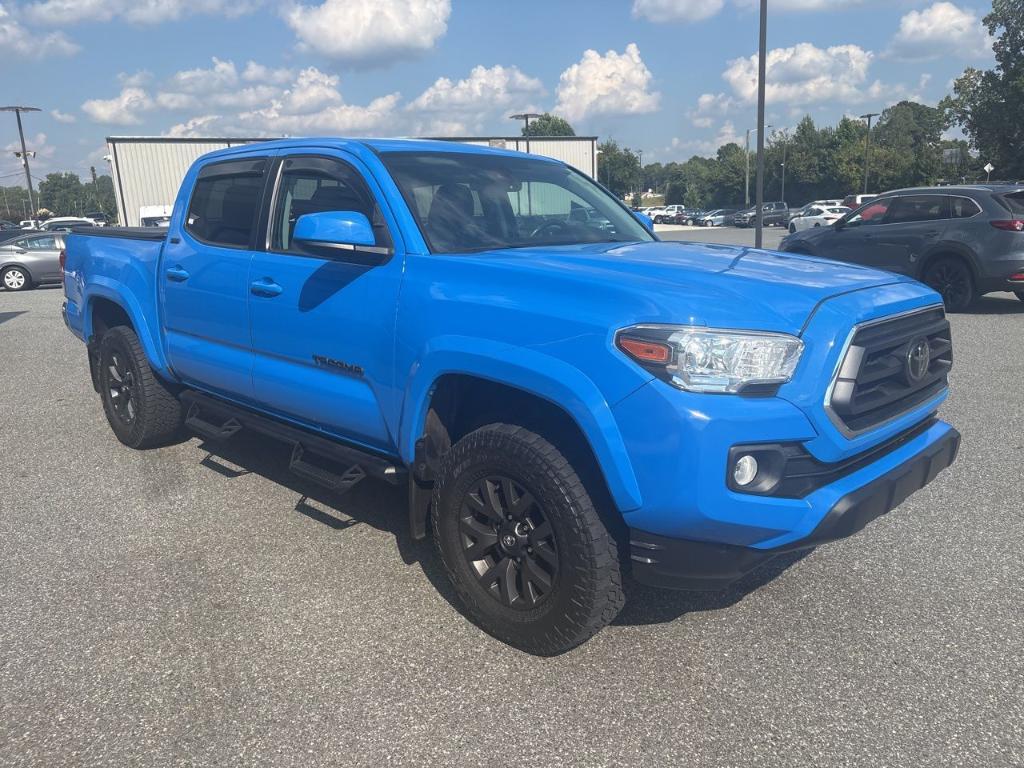 used 2021 Toyota Tacoma car, priced at $34,900