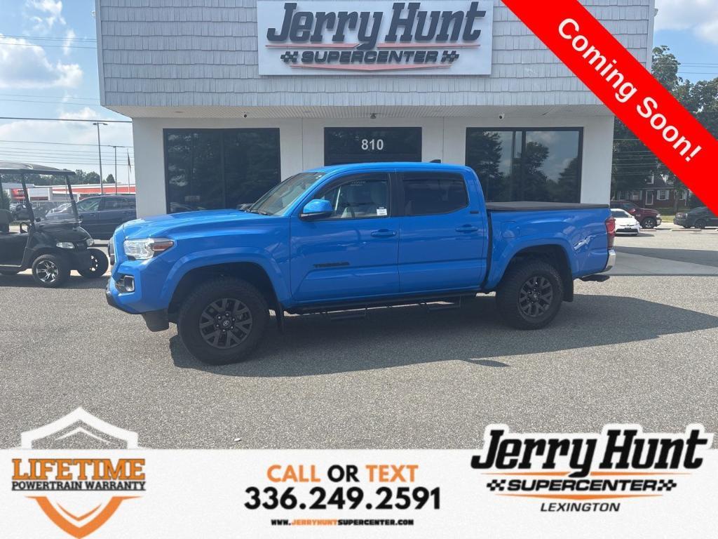 used 2021 Toyota Tacoma car, priced at $34,900