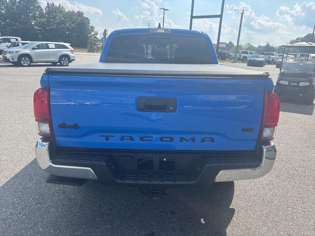 used 2021 Toyota Tacoma car, priced at $34,900