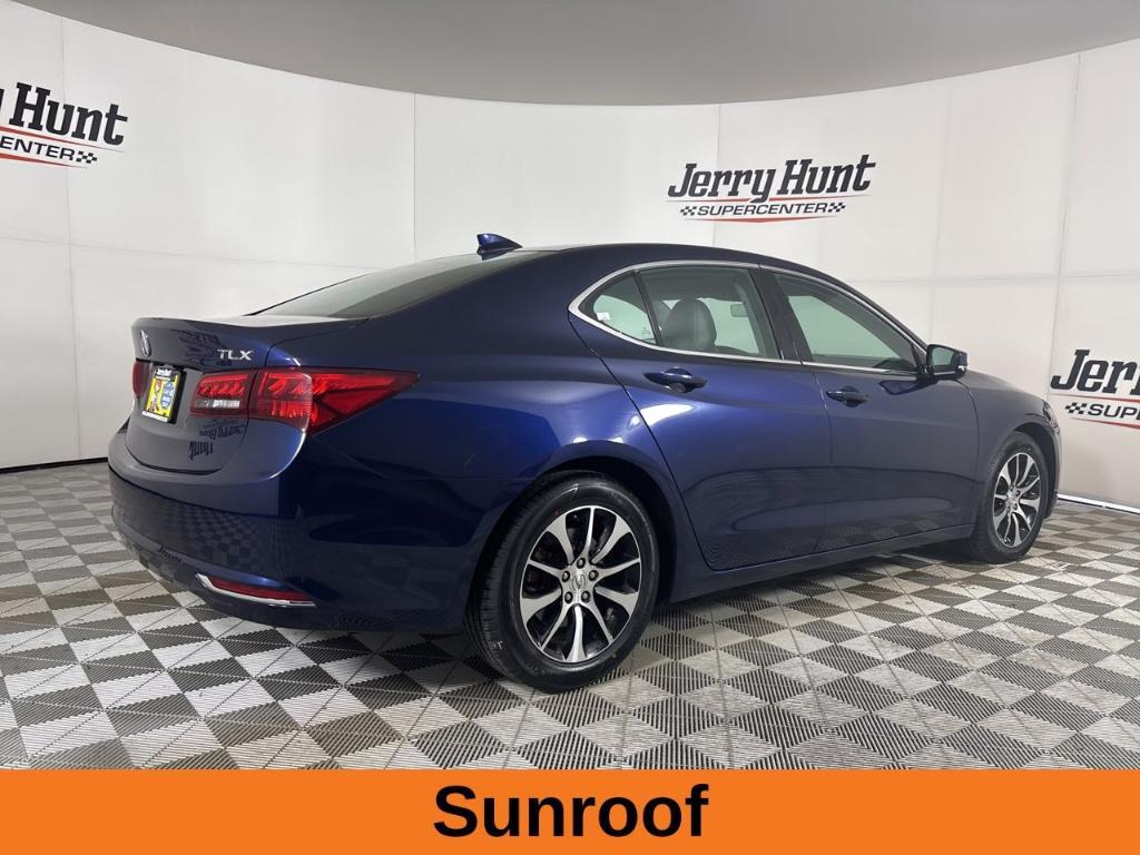 used 2015 Acura TLX car, priced at $12,311