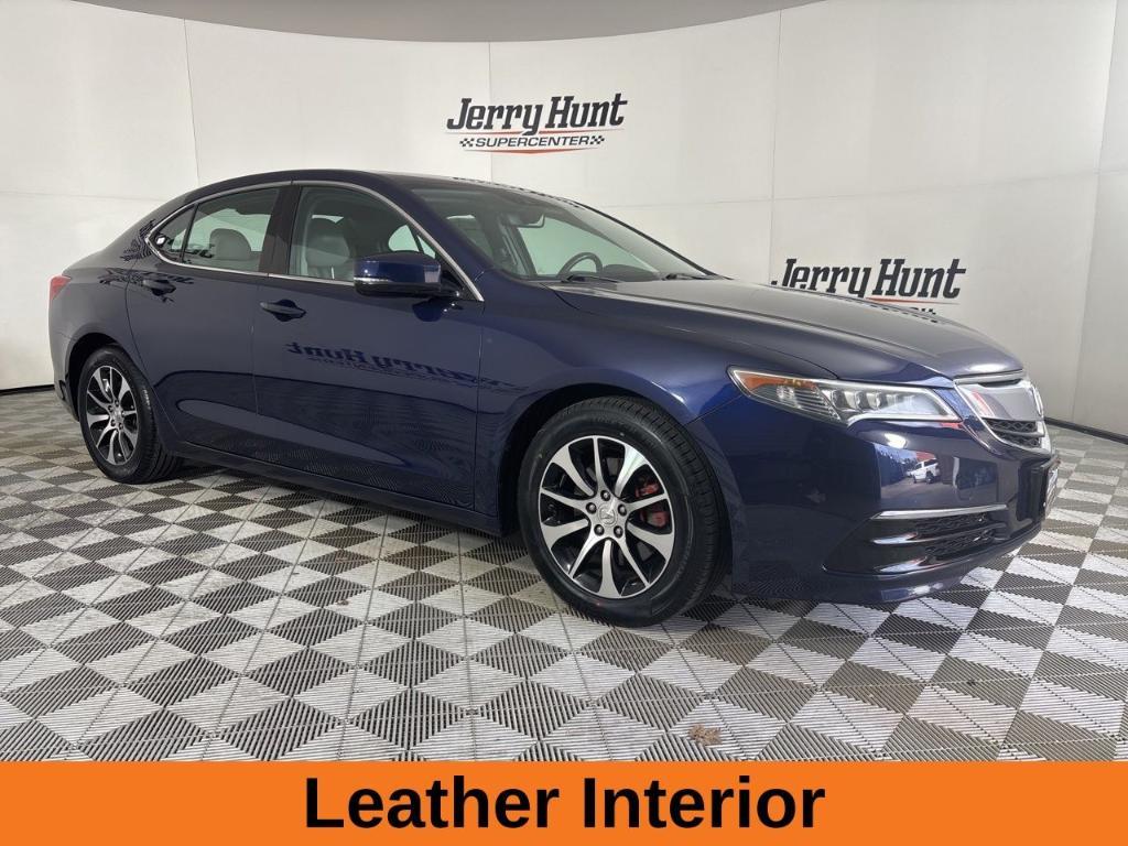 used 2015 Acura TLX car, priced at $12,311