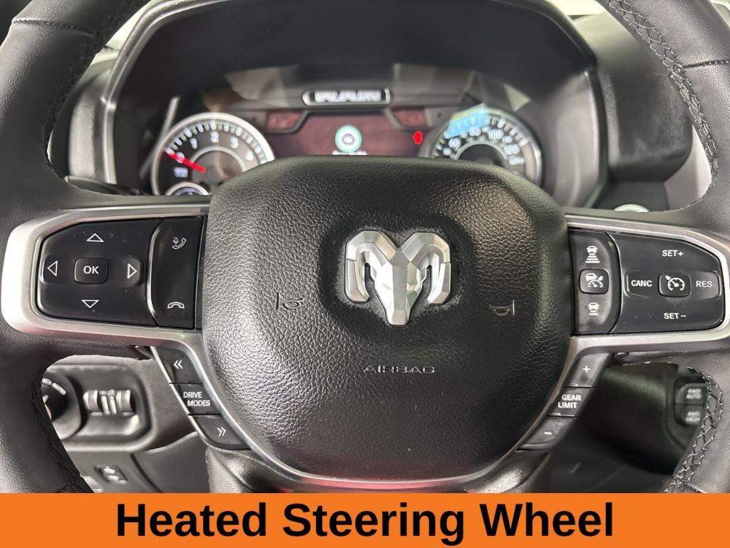used 2025 Ram 1500 car, priced at $43,500