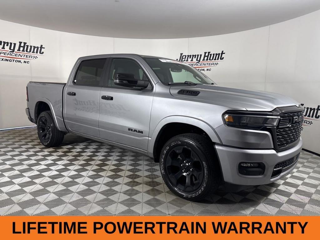 used 2025 Ram 1500 car, priced at $43,500