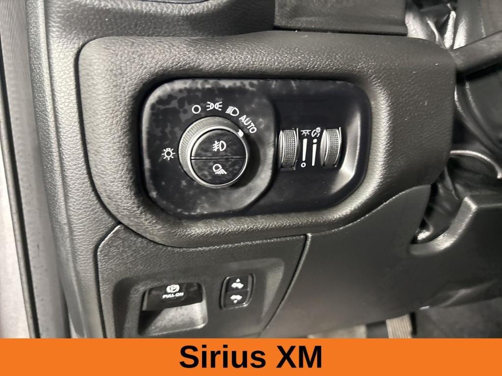 used 2025 Ram 1500 car, priced at $43,500