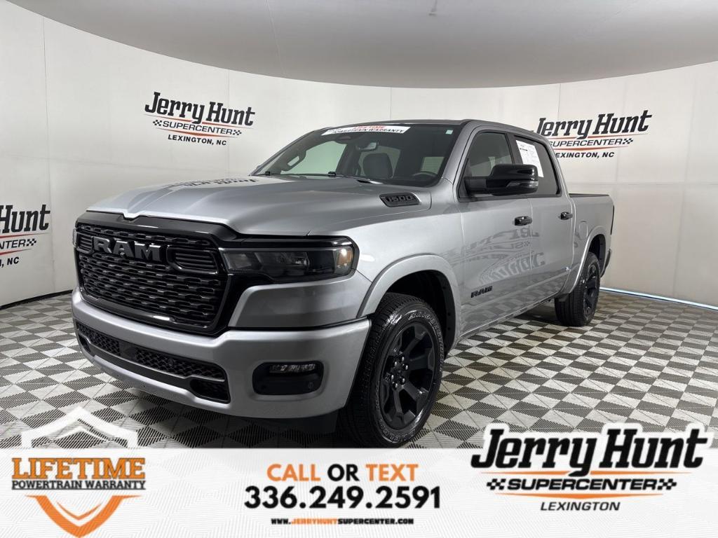 used 2025 Ram 1500 car, priced at $43,500