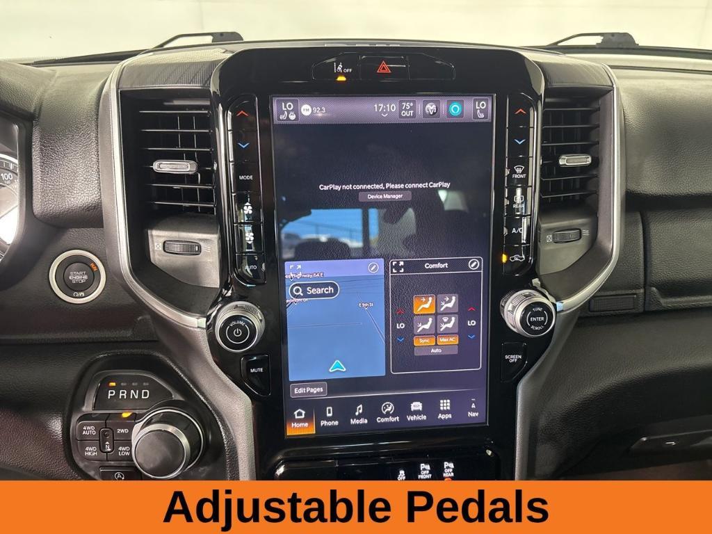 used 2025 Ram 1500 car, priced at $43,500