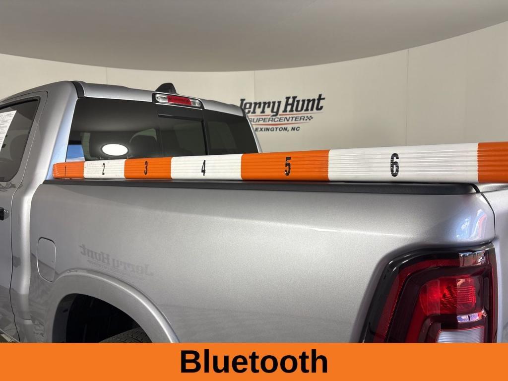 used 2025 Ram 1500 car, priced at $43,500