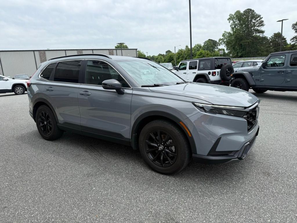 used 2023 Honda CR-V Hybrid car, priced at $30,500