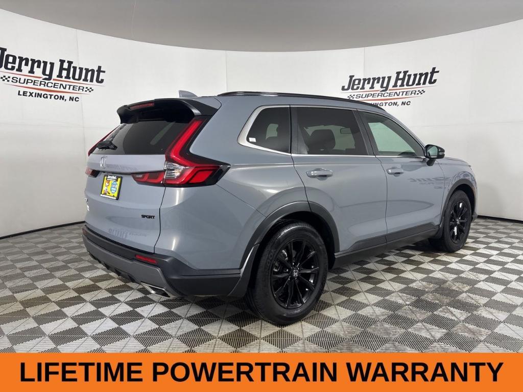 used 2023 Honda CR-V Hybrid car, priced at $30,200