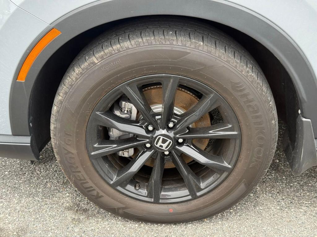 used 2023 Honda CR-V Hybrid car, priced at $30,500