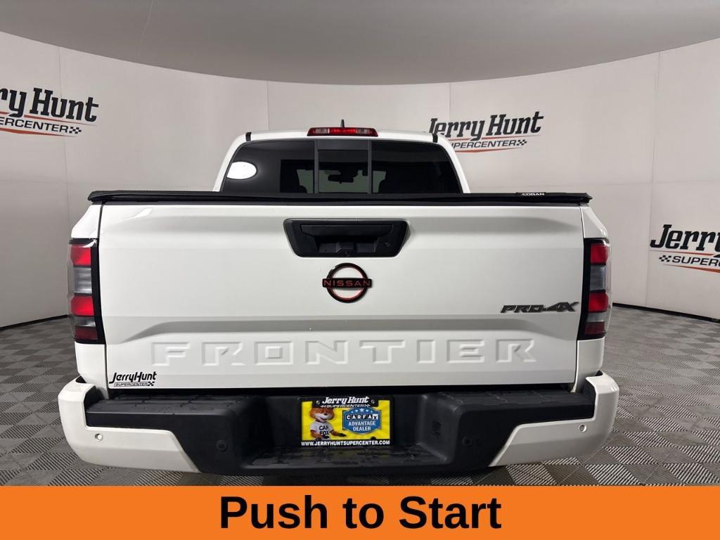 used 2022 Nissan Frontier car, priced at $32,200