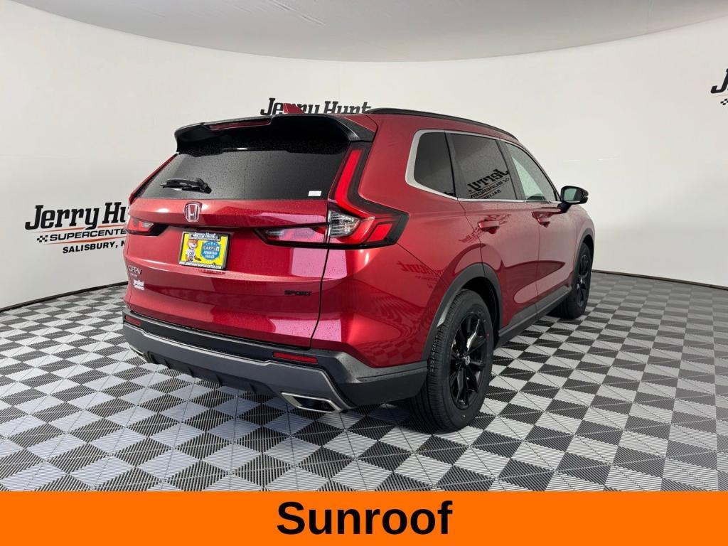 used 2023 Honda CR-V Hybrid car, priced at $30,300