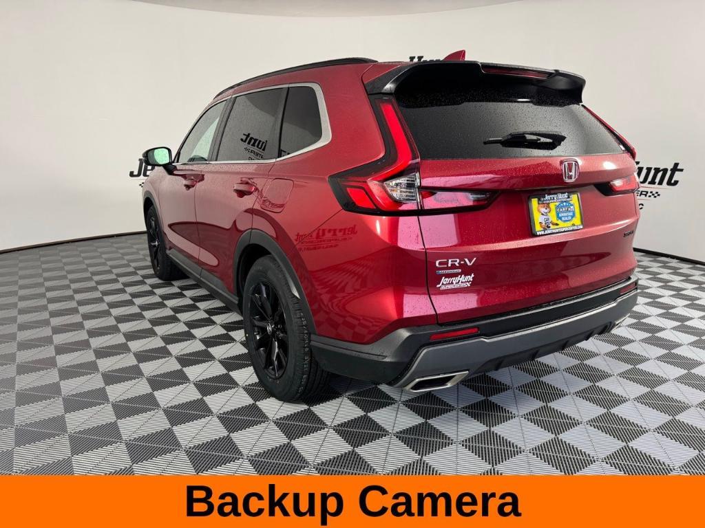 used 2023 Honda CR-V Hybrid car, priced at $30,300