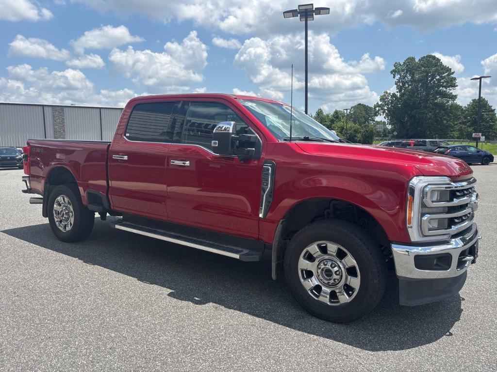 used 2023 Ford F-250 car, priced at $61,362