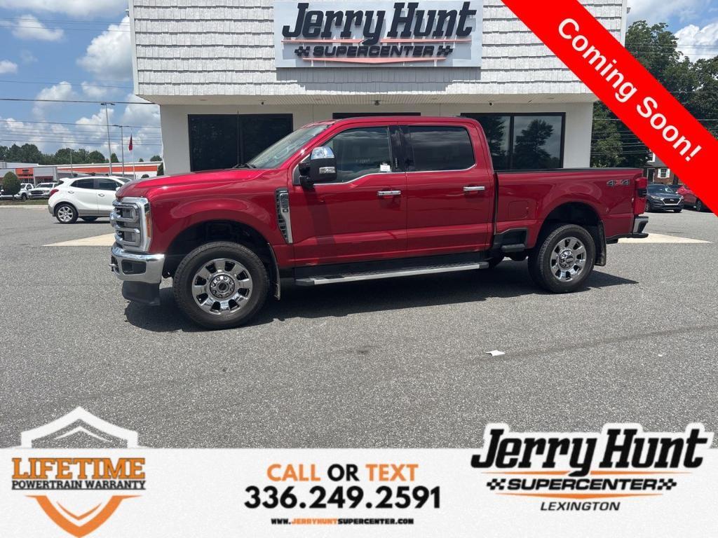used 2023 Ford F-250 car, priced at $61,362