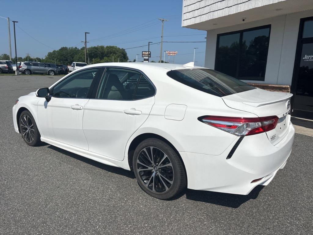 used 2020 Toyota Camry car, priced at $20,321