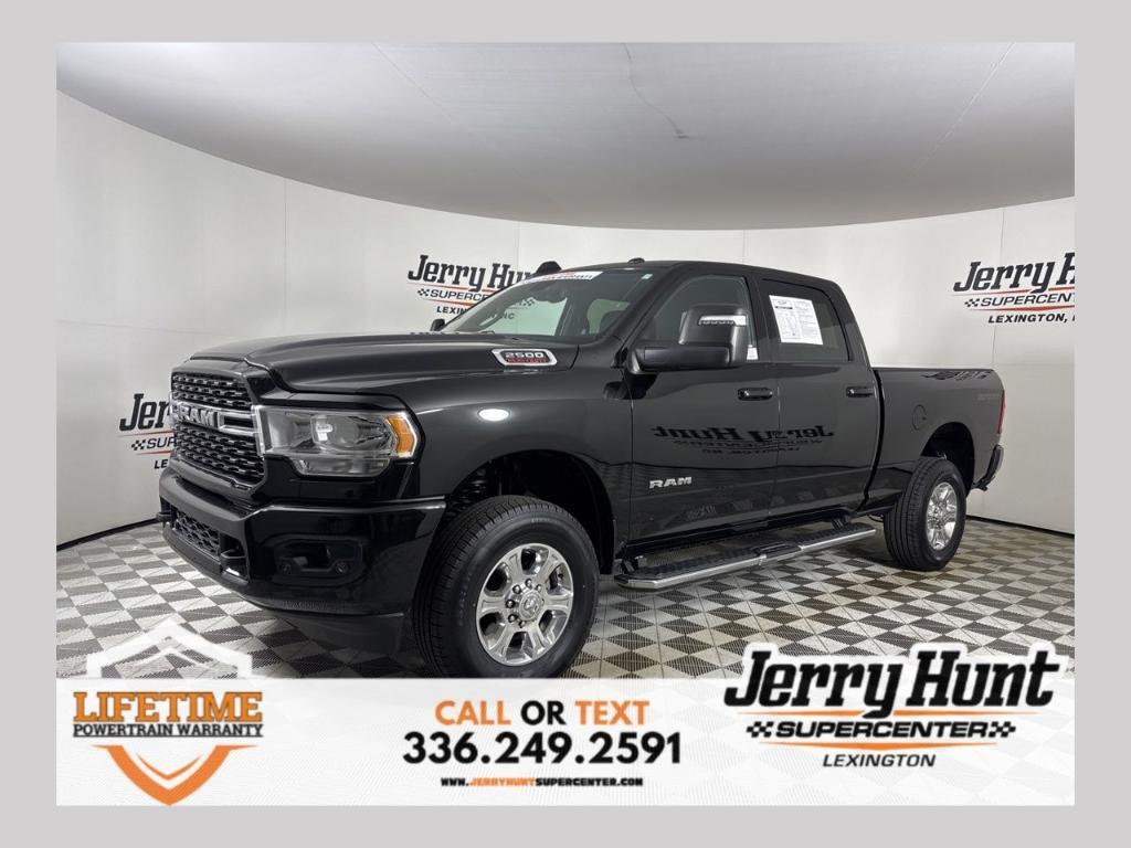 used 2024 Ram 2500 car, priced at $39,999