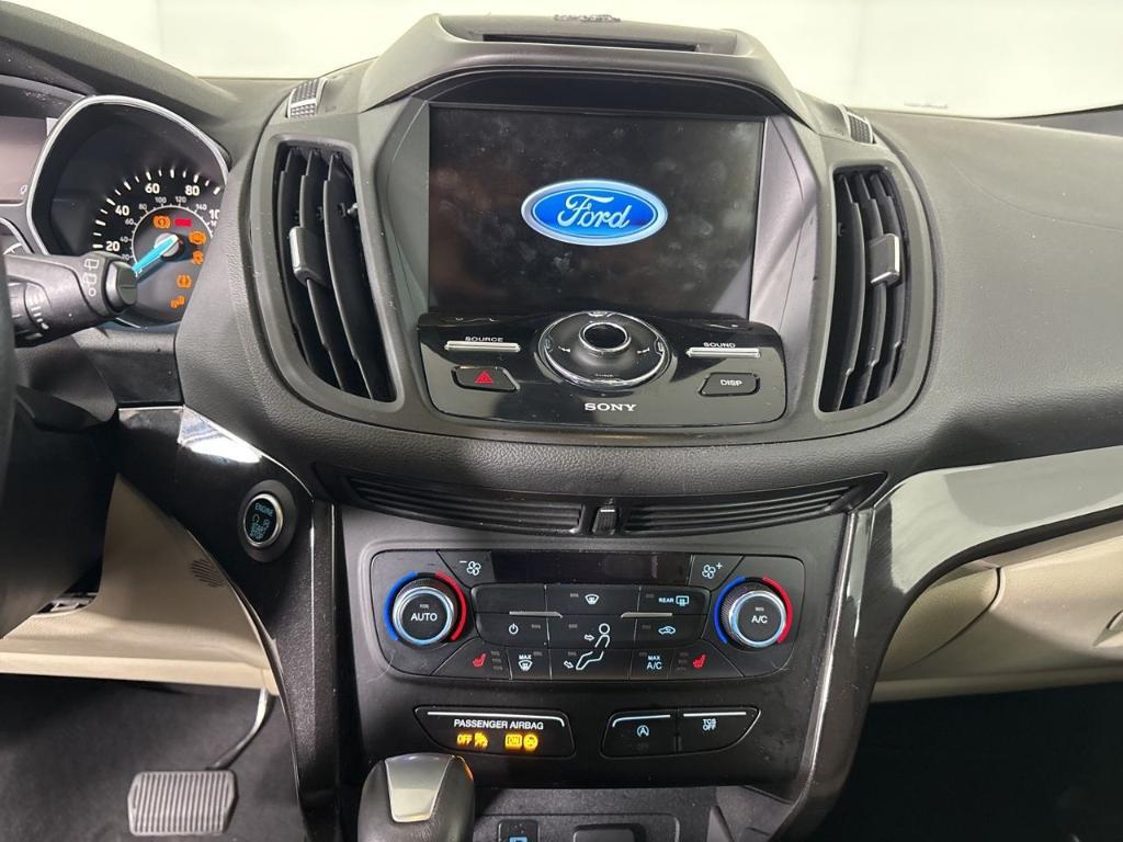 used 2017 Ford Escape car, priced at $13,988