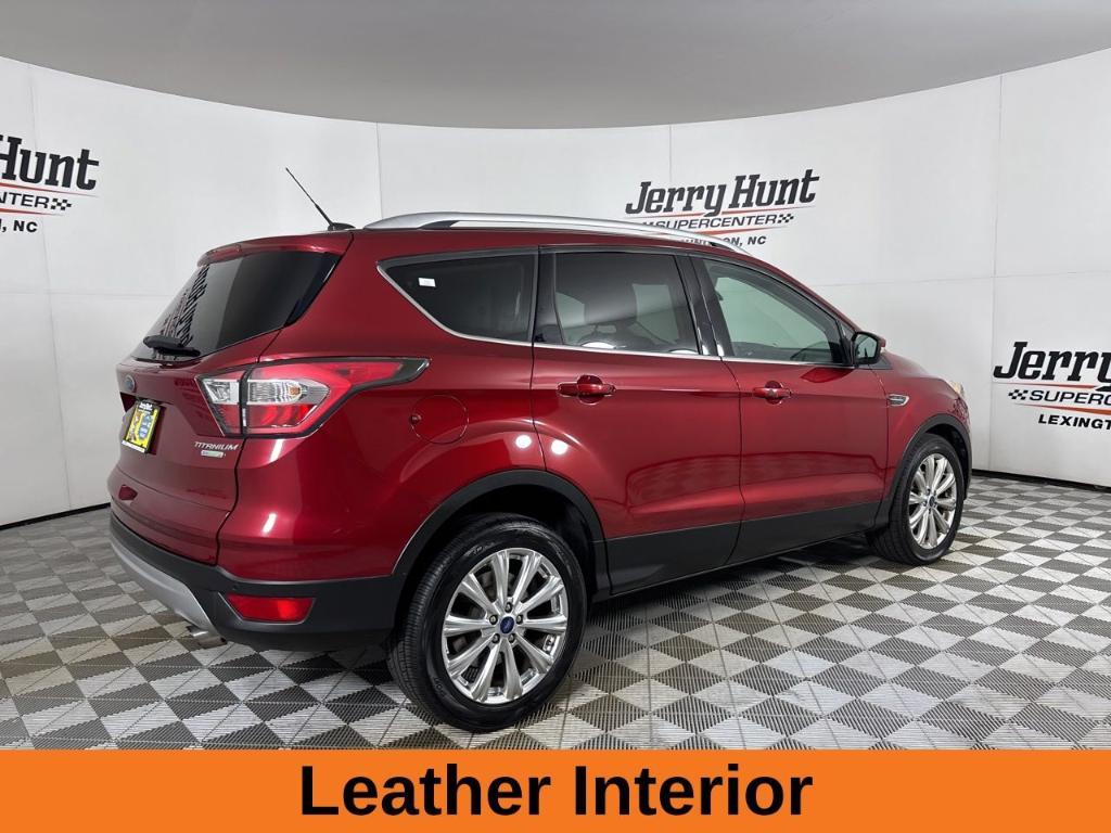 used 2017 Ford Escape car, priced at $13,988