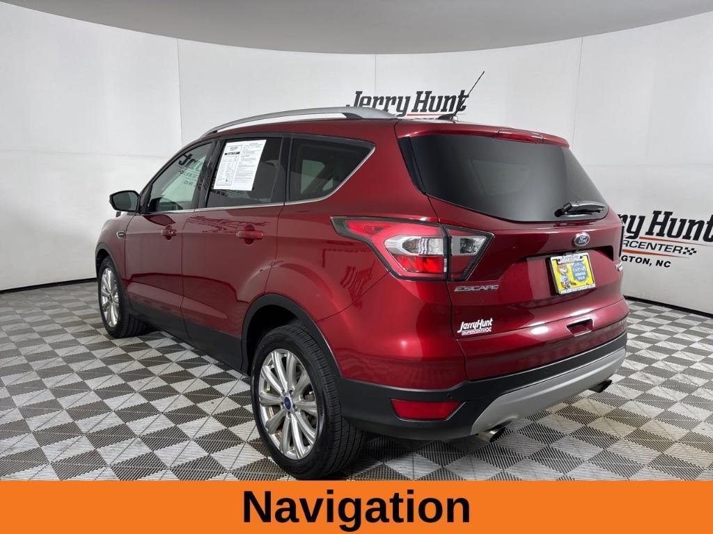 used 2017 Ford Escape car, priced at $13,988