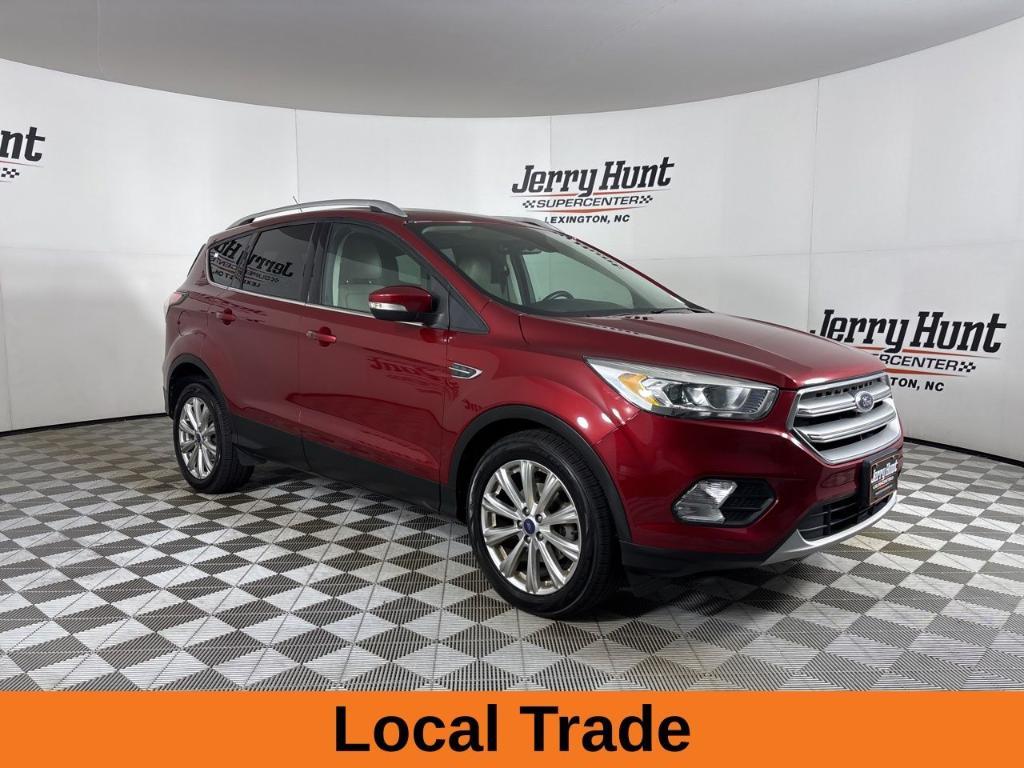used 2017 Ford Escape car, priced at $13,988
