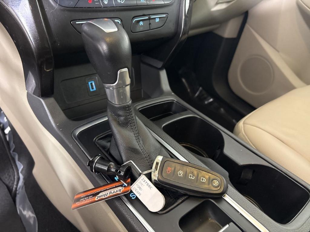 used 2017 Ford Escape car, priced at $13,988
