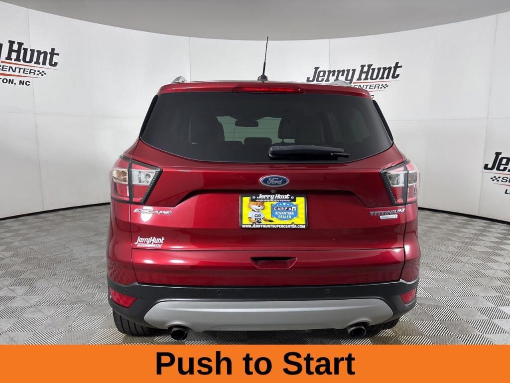used 2017 Ford Escape car, priced at $13,988