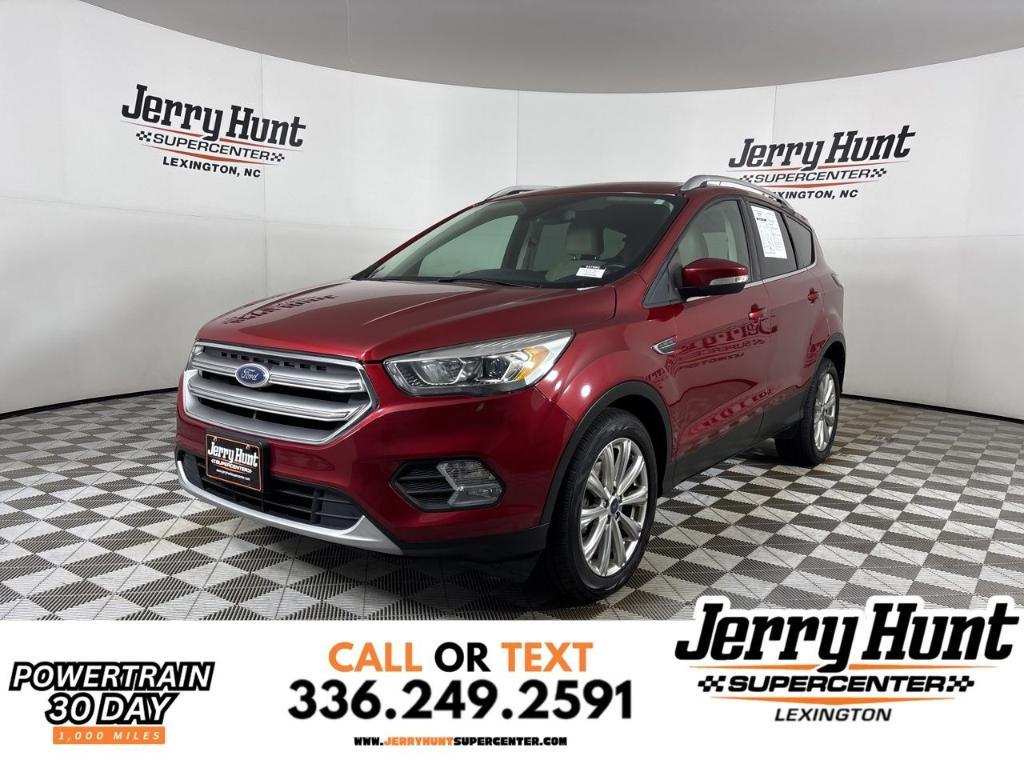 used 2017 Ford Escape car, priced at $13,988