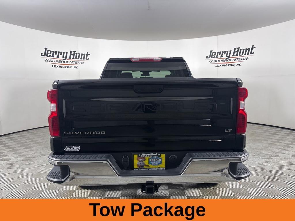 used 2024 Chevrolet Silverado 1500 car, priced at $42,300