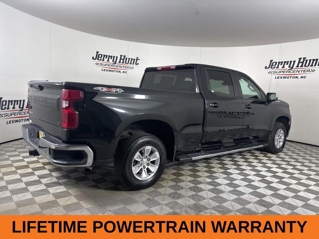 used 2024 Chevrolet Silverado 1500 car, priced at $42,300