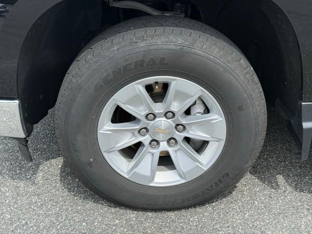 used 2024 Chevrolet Silverado 1500 car, priced at $44,912