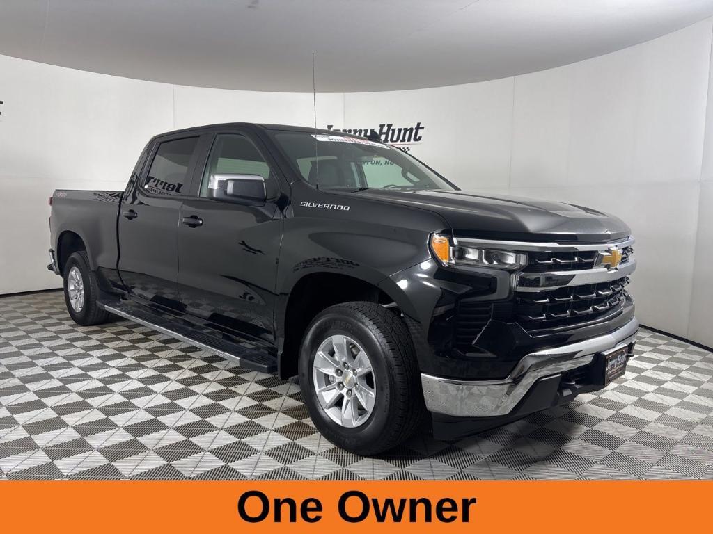 used 2024 Chevrolet Silverado 1500 car, priced at $42,300