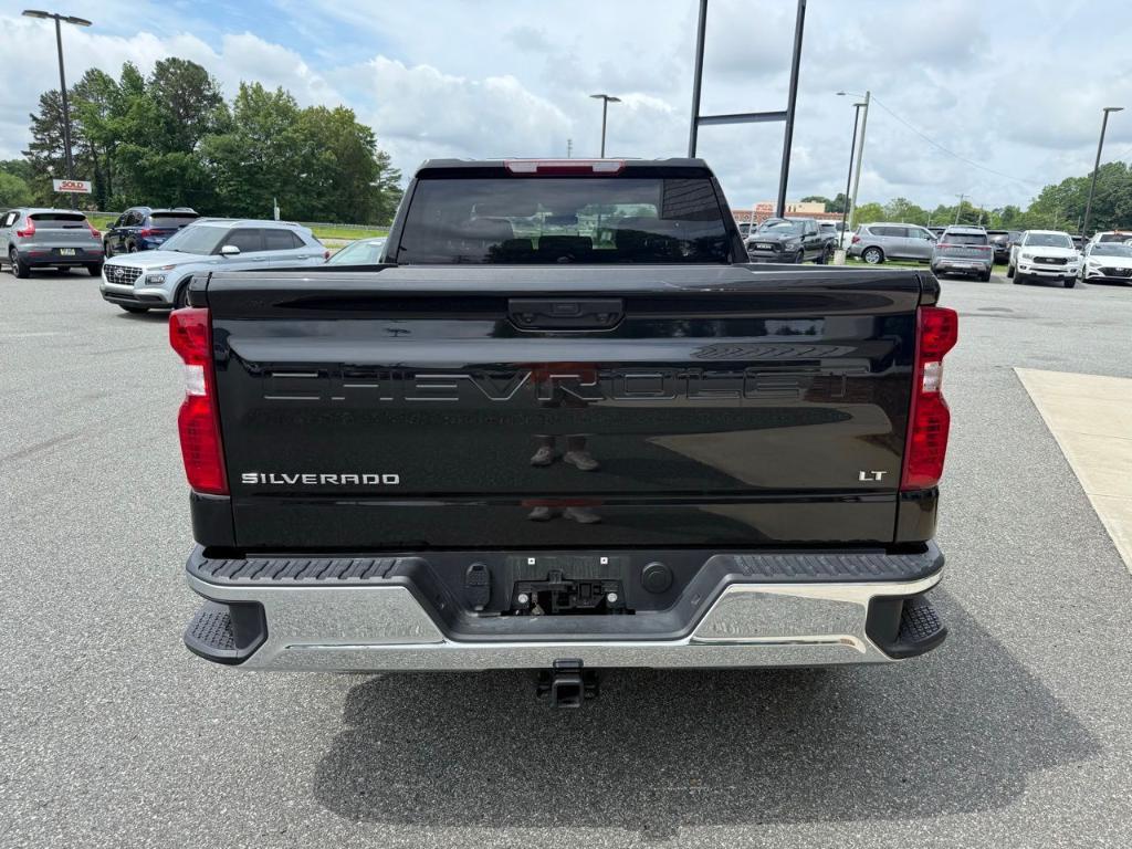 used 2024 Chevrolet Silverado 1500 car, priced at $44,912