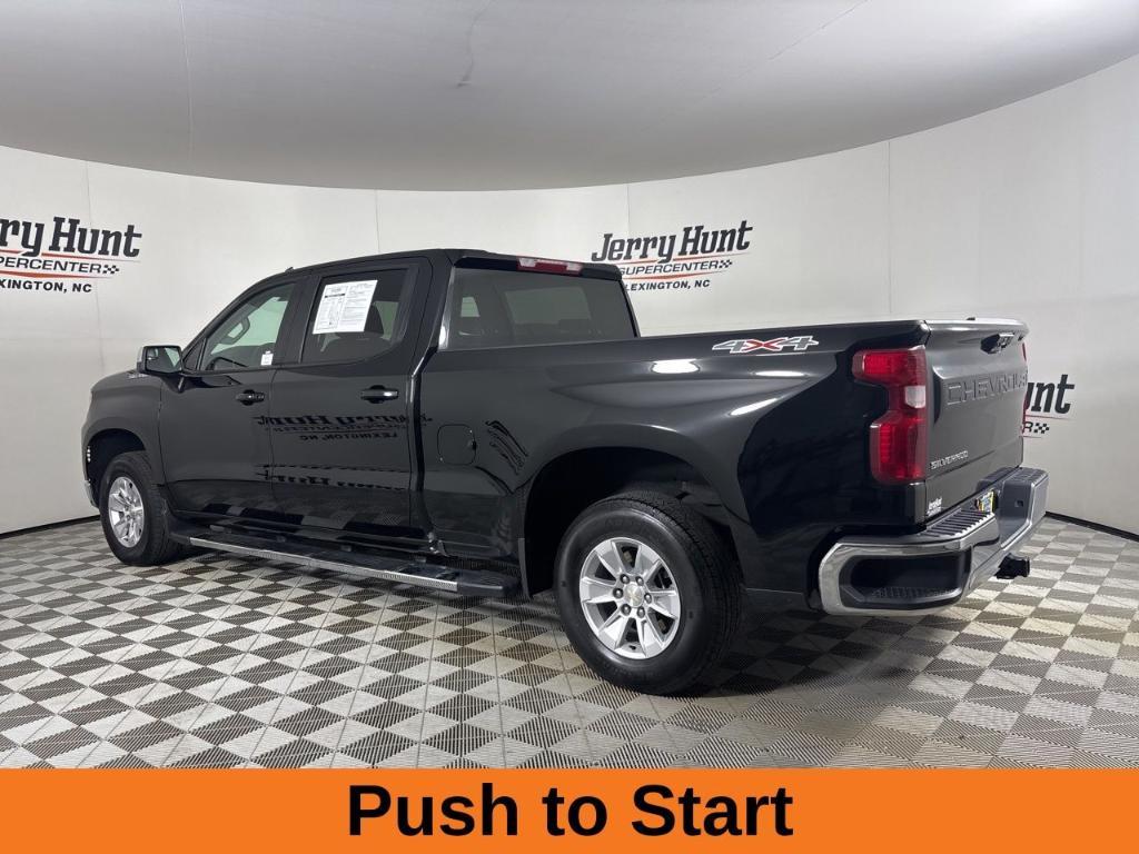 used 2024 Chevrolet Silverado 1500 car, priced at $42,300