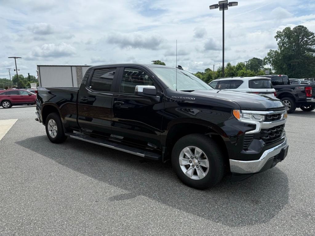 used 2024 Chevrolet Silverado 1500 car, priced at $44,912