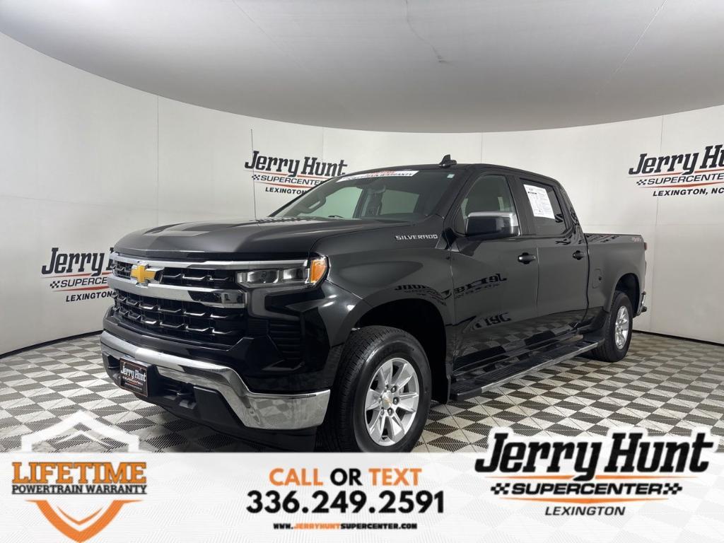 used 2024 Chevrolet Silverado 1500 car, priced at $44,912