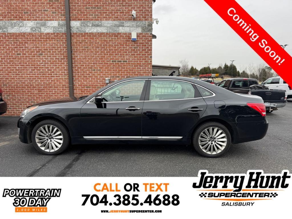 used 2016 Hyundai Equus car, priced at $14,988