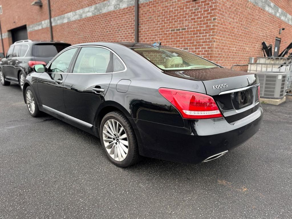 used 2016 Hyundai Equus car, priced at $14,988