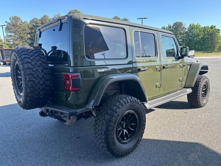 used 2021 Jeep Wrangler Unlimited car, priced at $45,555