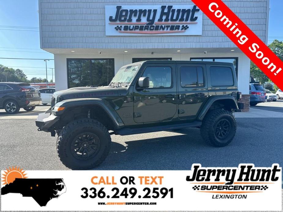 used 2021 Jeep Wrangler Unlimited car, priced at $45,400