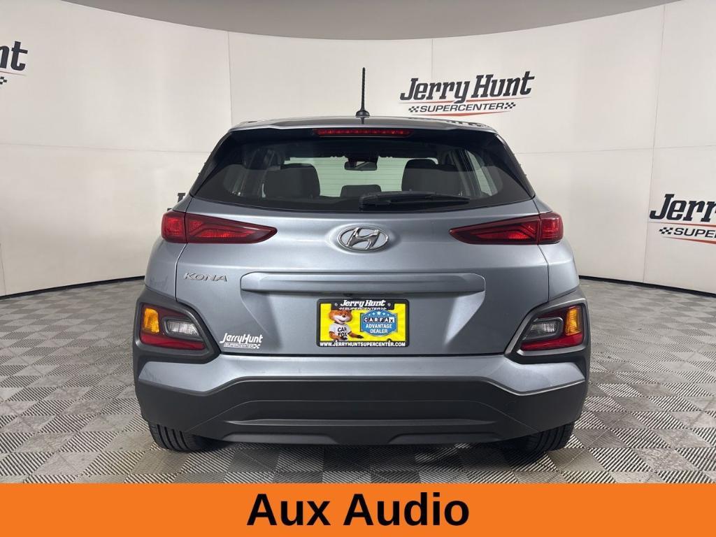 used 2020 Hyundai Kona car, priced at $15,100